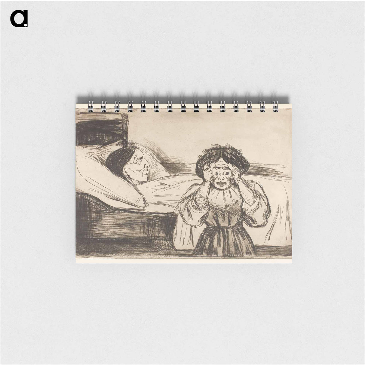 The Dead Mother and Her Child - エドヴァルド ムンク Memo.