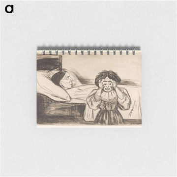 The Dead Mother and Her Child - エドヴァルド ムンク Memo.