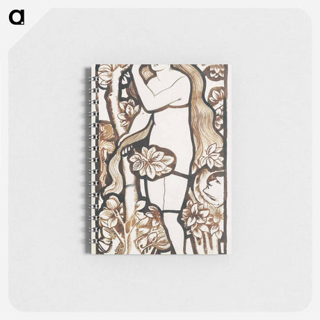 アートメモ帳-Eve - エドワード バーン ジョーンズ Memo.