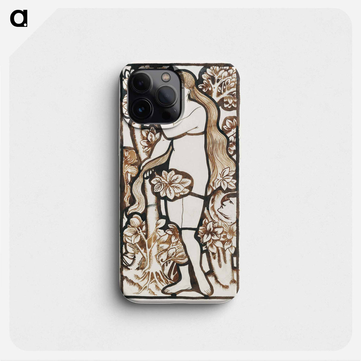 Eve - エドワード バーン ジョーンズ Phone Case.