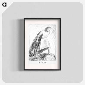 アートポスター-Humility - エルンスト ハインリヒ バルラッハ Poster.