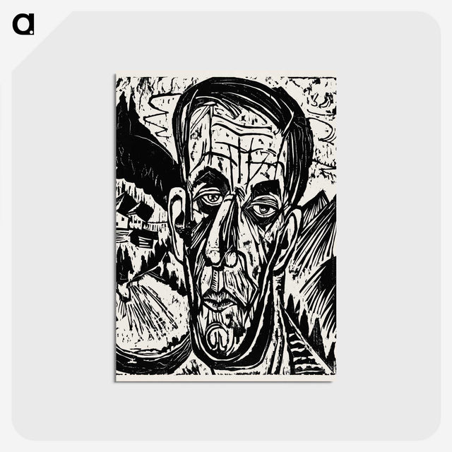 1-47_Ernst-Ludwig-Kirchner_postcard