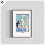 L'Eau - ジョージ バービエ Poster.