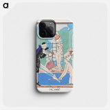 L'Eau - Georges Barbier Phone Case.