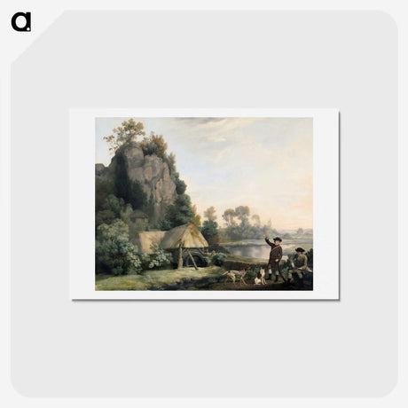 1-47_George-Stubbs_hagaki