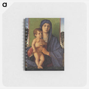 アートメモ帳-Madonna with Trees - ジョヴァンニ ベッリーニ Memo.