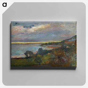 アートパネル-La Mer En Corse, Le Scoud - アンリ マティス Canvas.