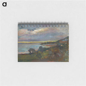 アートメモ帳-La Mer En Corse, Le Scoud - アンリ マティス Memo.