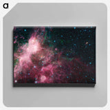 アートパネル-Spitzer's Stellar Cradle and Grave
 - ハッブル画像 Canvas.