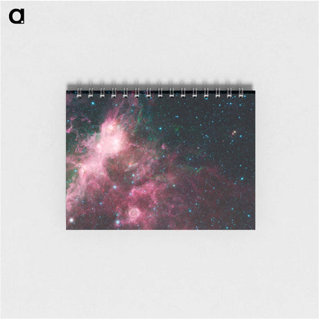 アートメモ帳-Spitzer's Stellar Cradle and Grave
 - ハッブル画像 Memo.