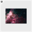 アートポストカード-Spitzer's Stellar Cradle and Grave
 - ハッブル画像 Postcard.