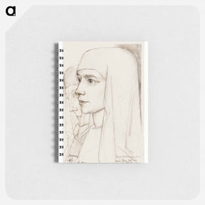 アートメモ帳-Portrait of Willy Timmerman - ヤン・トゥーロップ Memo.