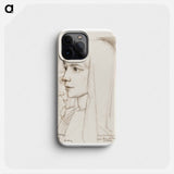 Portrait of Willy Timmerman - ヤン・トゥーロップ Phone Case.