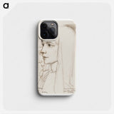 Portrait of Willy Timmerman - Jan Toorop Phone Case.
