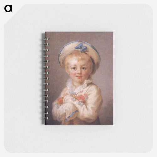 A Boy as Pierrot - ジャン オノレ フラゴナール Memo.