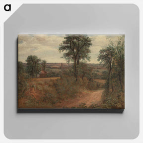 アートパネル-Lane near Dedham
 - ジョン コンスタブル Canvas.