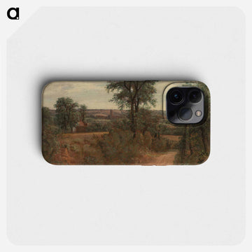 Lane near Dedham
 - ジョン コンスタブル Phone Case.