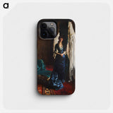 Madame Paul Escudier (Louise Lefevre) - ジョン シンガー サージェント Phone Case.