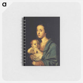 アートメモ帳-Mrs. Joseph Martin and her Son Charles - ジョシュア レノルズ Memo.