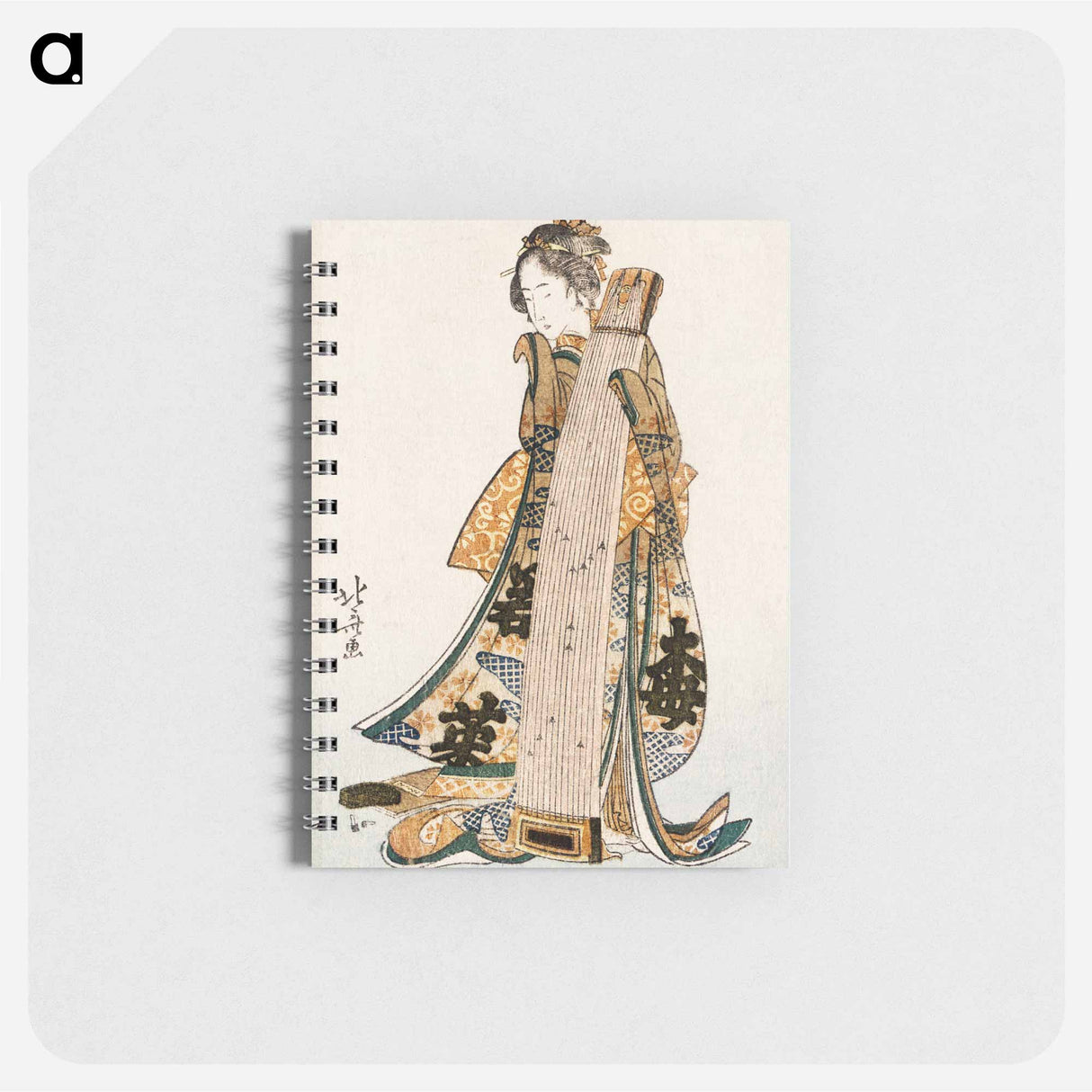 Hokusai’s Japanese woman - 葛飾 北斎 Memo.