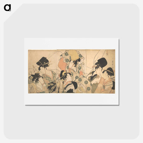 1-47_Kitagawa-Utamaro_hagaki