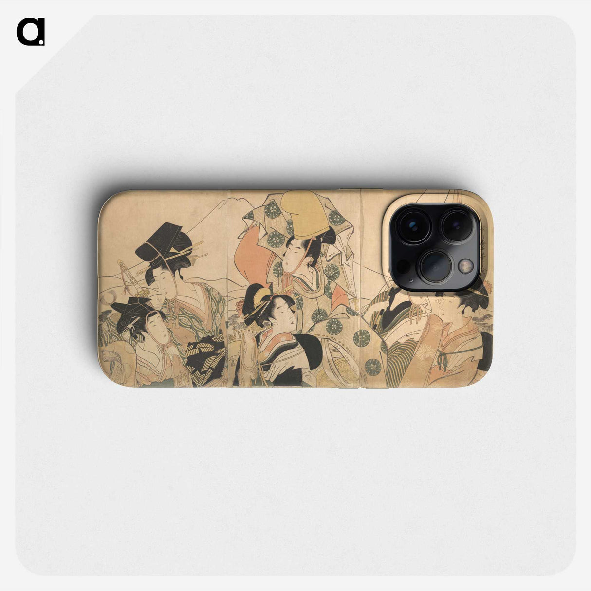 1-47_Kitagawa-Utamaro_phone