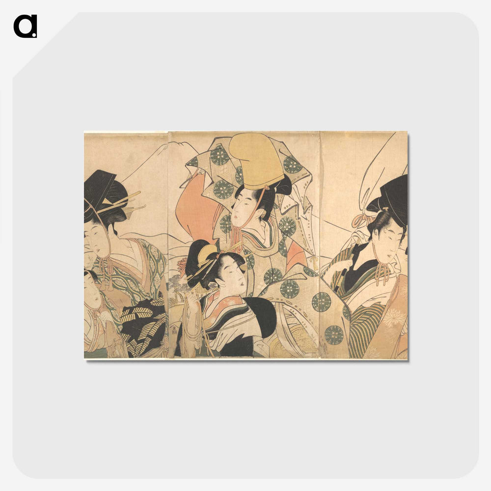 1-47_Kitagawa-Utamaro_postcard