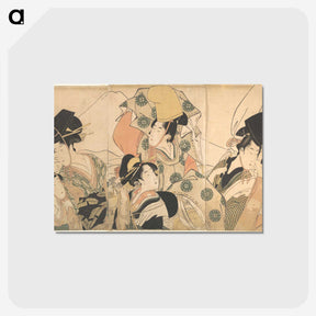 1-47_Kitagawa-Utamaro_postcard