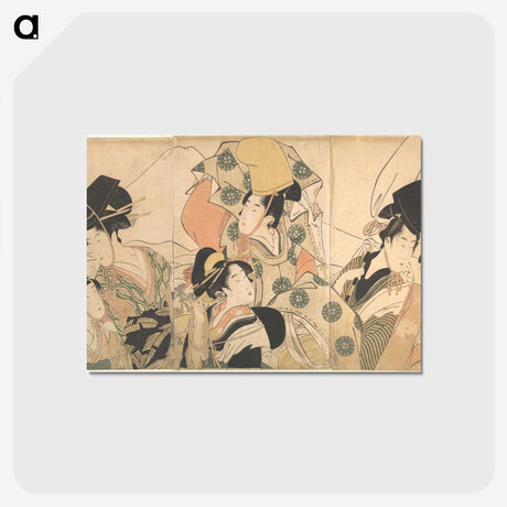1-47_Kitagawa-Utamaro_postcard
