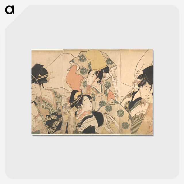 1-47_Kitagawa-Utamaro_postcard