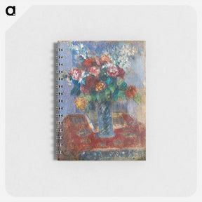 アートメモ帳-Bouquet de Fleurs
 - バーゼル美術館 Memo.