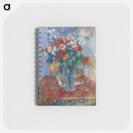 アートメモ帳-Bouquet de Fleurs
 - バーゼル美術館 Memo.