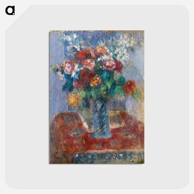 アートポストカード-Bouquet de Fleurs
 - バーゼル美術館 Postcard.