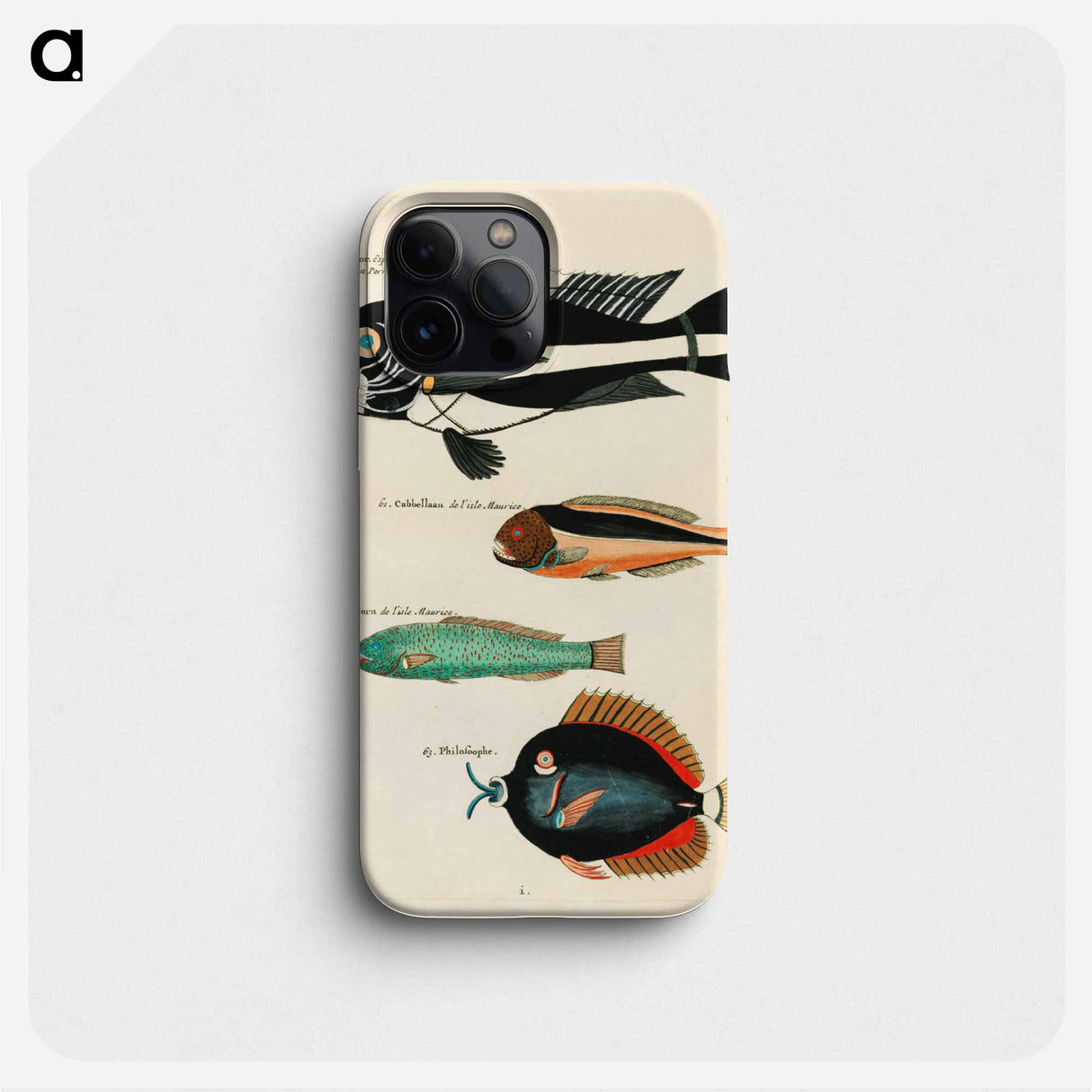 Moluccan Fishes
 - Louis Renard Phone Case.