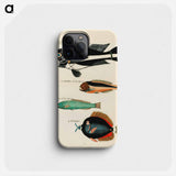 Moluccan Fishes
 - Louis Renard Phone Case.
