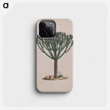 Euphorbia abyssinica
 - ルイージ バルガーニ Phone Case.