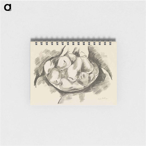 Dish of Apples and Pears - Marsden Hartley Memo.