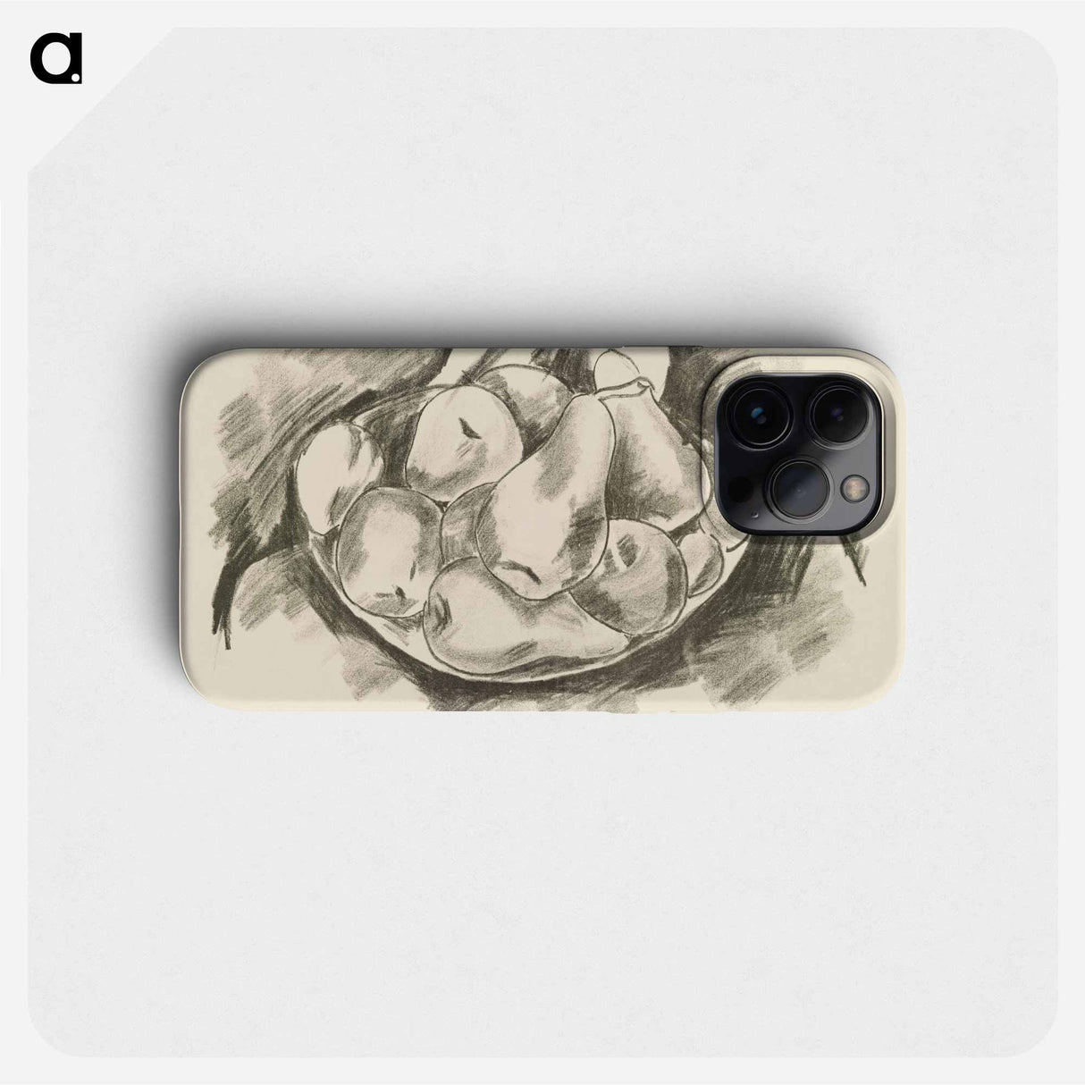 Dish of Apples and Pears - Marsden Hartley Phone Case.