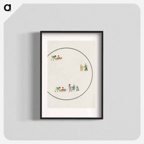 アートポスター-Design for a Plate
 - ノリタケ工場 Poster.