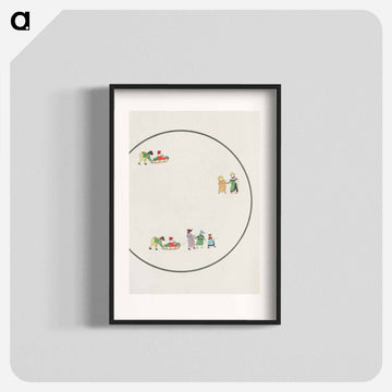 Design for a Plate
 - ノリタケ工場 Poster.