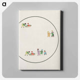 アートパネル-Design for a Plate
 - ノリタケ工場 Canvas.