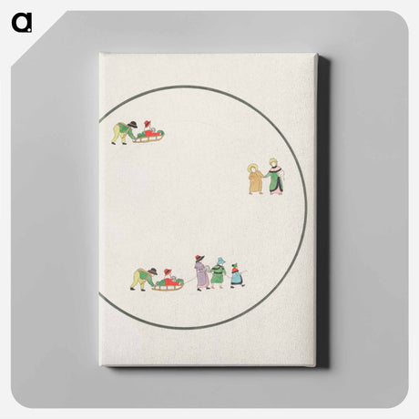 アートパネル-Design for a Plate
 - ノリタケ工場 Canvas.