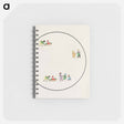 アートメモ帳-Design for a Plate
 - ノリタケ工場 Memo.