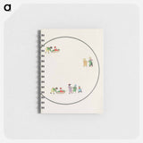 アートメモ帳-Design for a Plate
 - ノリタケ工場 Memo.