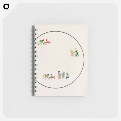 アートメモ帳-Design for a Plate
 - ノリタケ工場 Memo.