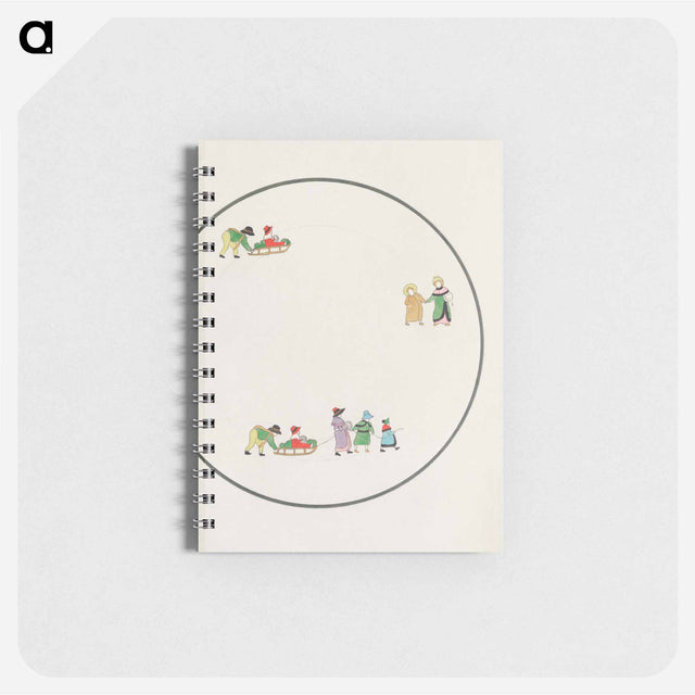 アートメモ帳-Design for a Plate
 - ノリタケ工場 Memo.