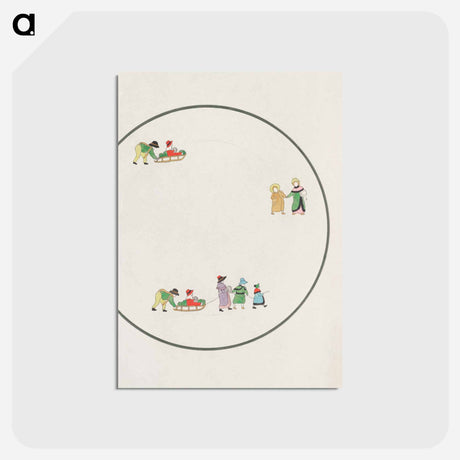 アートポストカード-Design for a Plate
 - ノリタケ工場 Postcard.