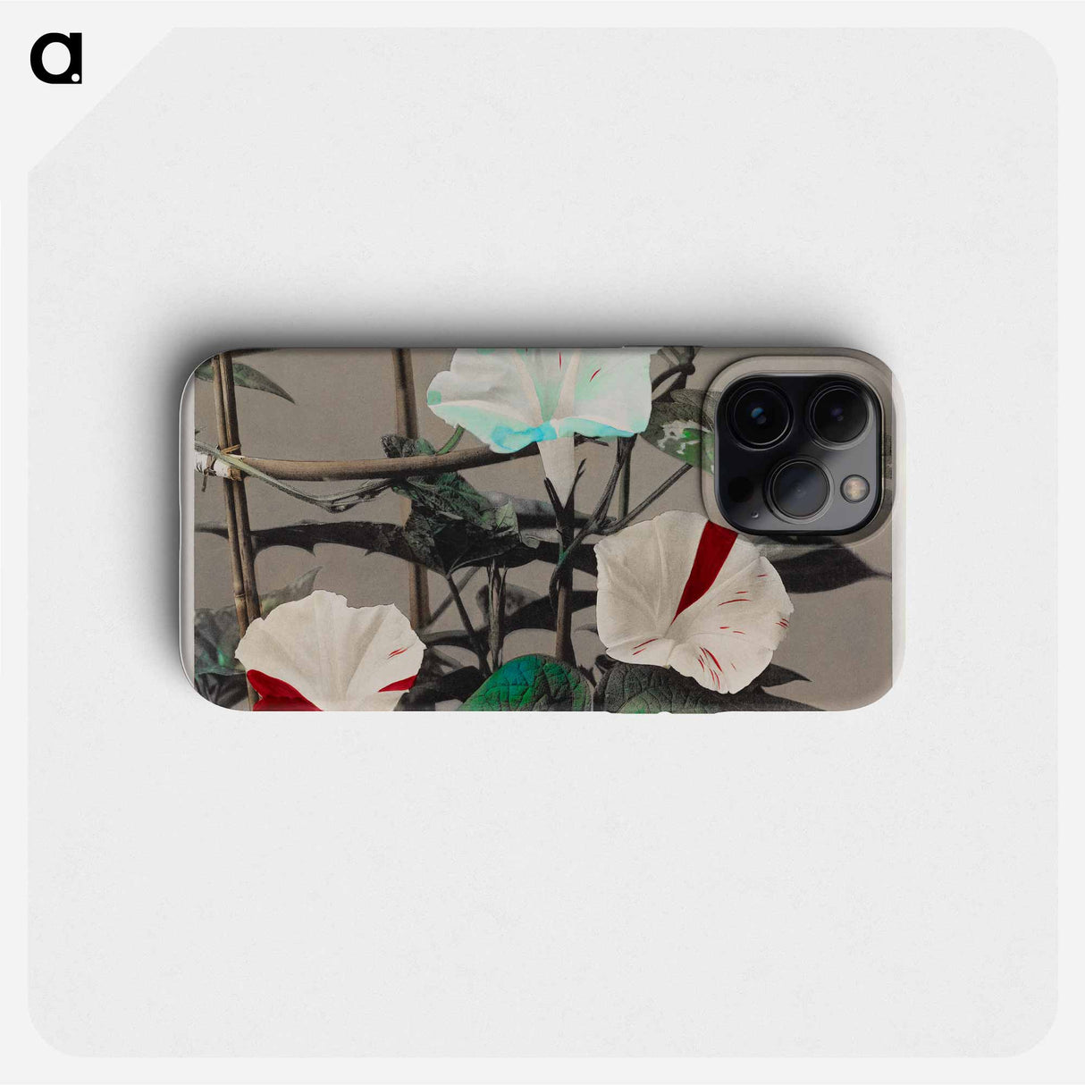 Morning Glory - Kazumasa Ogawa Phone Case.