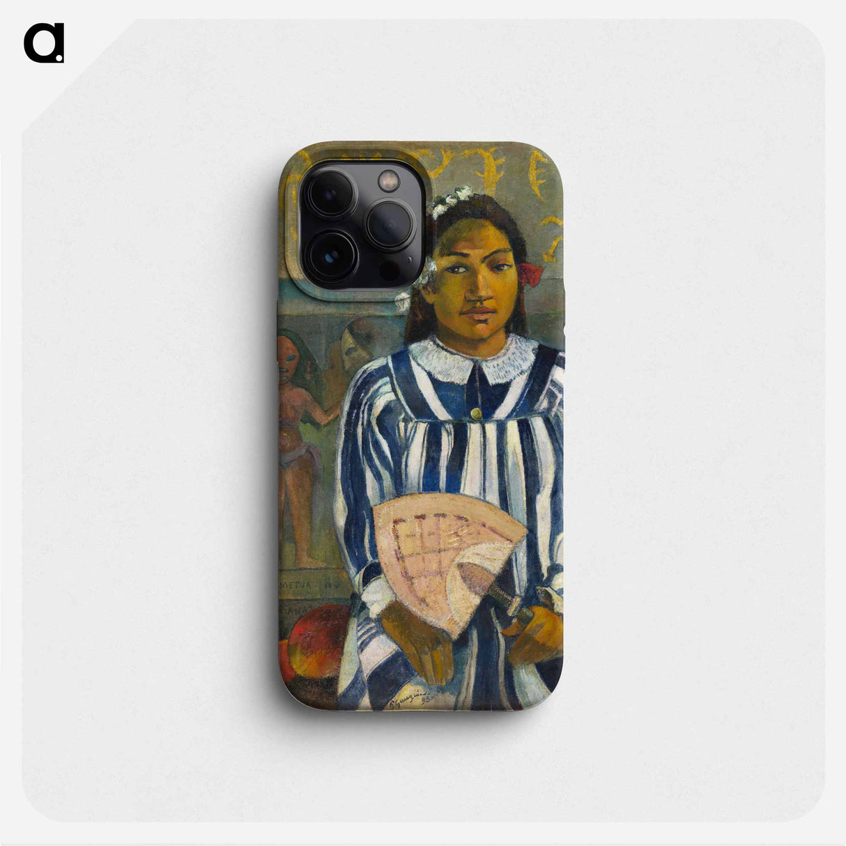 Tehamana Has Many Parents or The Ancestors of Tehamana - ポール ゴーギャン Phone Case.