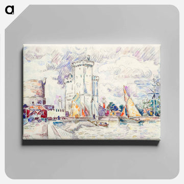 La Rochelle - ポール シニャック Canvas.